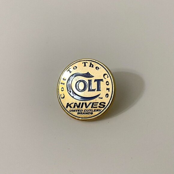 Colt Knives United Cutlery Brands Tie Tack Lapel Pin - Picture 3 of 8